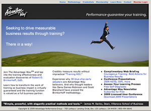 advantageway.net image of website home page