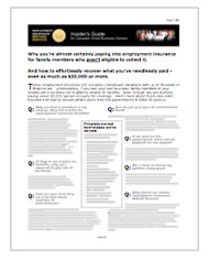 Insider's Guide - click to view full size PDF